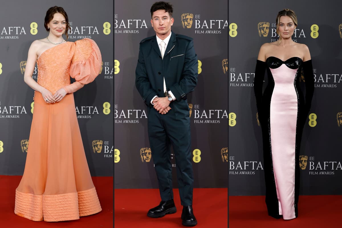 34 of the best dressed celebrities at the 2024 Bafta Film Awards